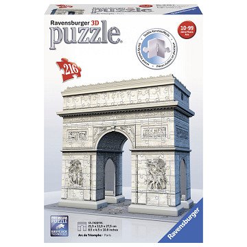 Ravensburger 3D Puzzel Arc de Triomphe