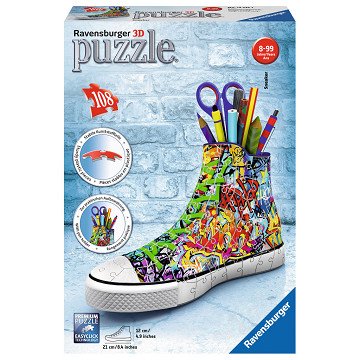 Ravensburger 3D Puzzle - Sneaker Graffiti