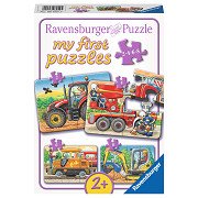 Ravensburger At Work Puzzle, 4in1