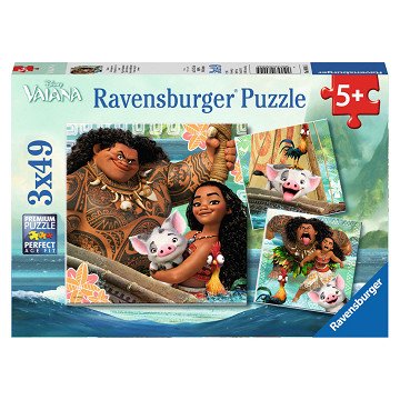 Disney Vaiana's Ontdekkingsreis, 3x49st.