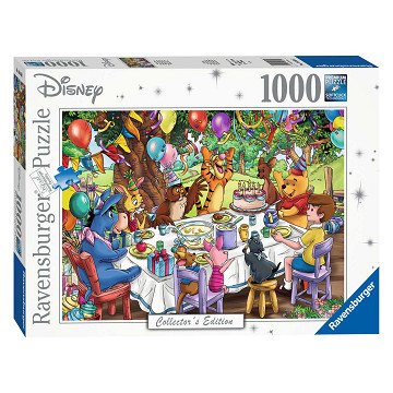 Puzzle Winnie de Poeh, 1000 Teile.