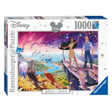 Puzzle Disney Pocahontas, 1000 Teile.