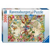 Clementoni Jigsaw Puzzle African Waterhole, 3000st.