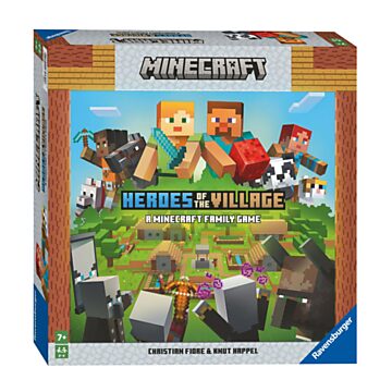 Minecraft Junior - Heroes of the Village Board Game