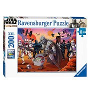 Ravensburger The Mandalorian - The Contest of Power Jigsaw Puzzle, 200 pcs.