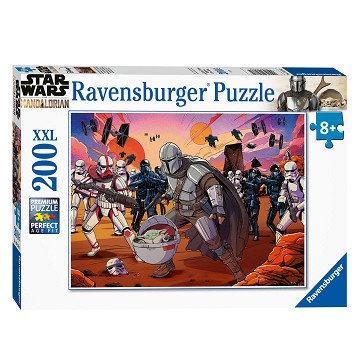The Mandalorian - The Contest of Power Jigsaw Puzzle, 200pcs.
