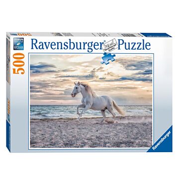 Pferd am Strand Puzzle, 500 Teile.