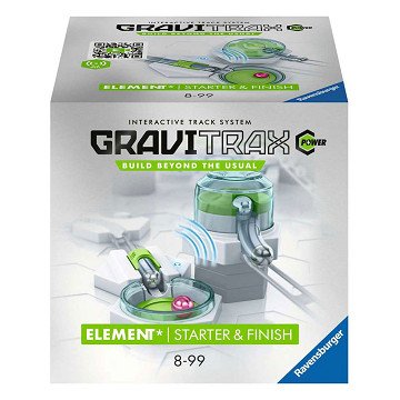 Gravitrax Power Element Start Finish Expansion Set