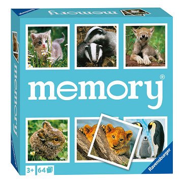 Ravensburger Memory Jungtiere