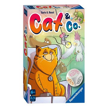 Ravensburger Taschenspiel Katze & Co