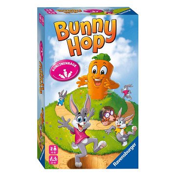 Ravensburger Pocket Game Bunny Hop