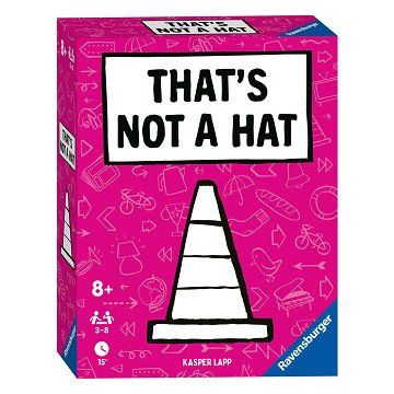 Ravensburger Kartenspiel Das ist kein Hut