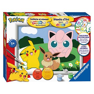 Ravensburger Painting by Numbers - Pokemon