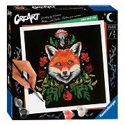 Ravensburger CreArt – Pixie Cold Edition Fox