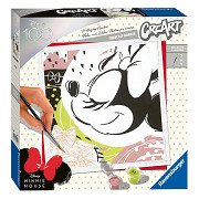 Ravensburger CreArt - Disney 100 Years Minnie Mouse 2