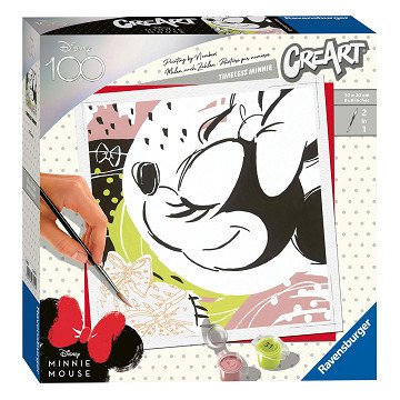 Ravensburger CreArt – Disney 100 Jahre Minnie Mouse