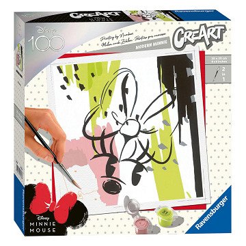 Ravensburger CreArt - Disney 100 Years Minnie Mouse 3