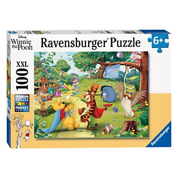Ravensburger Puzzle Disney Winnie de Poeh, 100 Teile. XXL