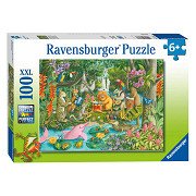 Ravensburger Puzzle The Jungle Orchestra, 100 pcs. XXL