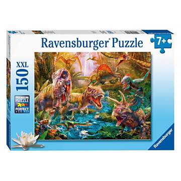 Ravensburger Puzzle Dinosaurier, 150 Teile. XXL