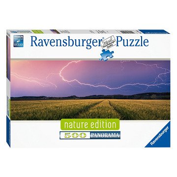 Ravensburger Puzzle Summer Thunderstorm, 500 pcs.