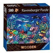 Ravensburger (14742) - Tiger in the Jungle - 500 pieces puzzle