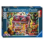 Ravensburger Puzzle Little Red Riding Hood and the Wolf, 1000pcs.