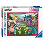 Ravensburger Puzzle Konfrontation zwischen Pokémon, 1000 Teile.