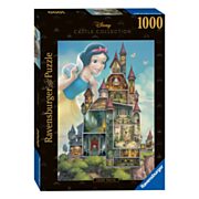 Ravensburger Puzzle Disney Castles - Snow White, 1000 pcs.