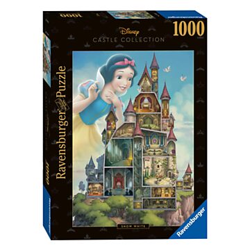 Ravensburger Puzzle Disney Castles - Snow White, 1000 pcs.