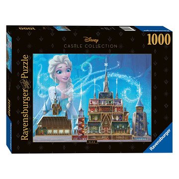 Ravensburger Puzzle Disney -Schlösser – Elsa, 1000 Teile.