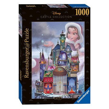 Ravensburger Puzzle Disney -Schlösser – Belle, 1000 Teile.