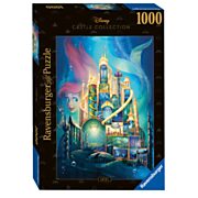 Ravensburger Puzzle Disney Schlösser - Arielle, 1000 Teile.