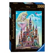 Ravensburger Puzzle Disney Castles - Aurora, 1000pcs.