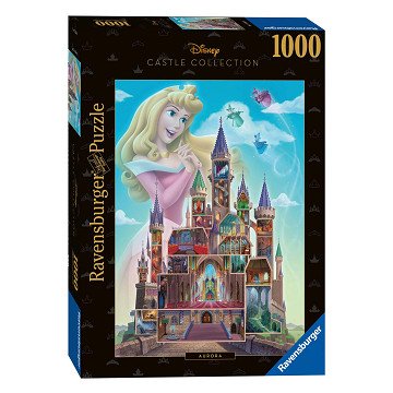 Ravensburger Puzzle Disney -Schlösser – Aurora, 1000 Teile.