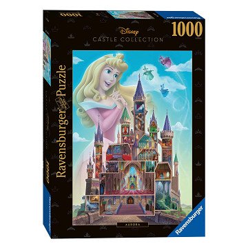 Ravensburger Puzzel Disney Castles - Aurora, 1000st.