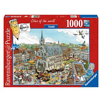 Fleroux Puzzle Gouda, 1000 pcs.