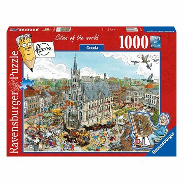 Fleroux Puzzel Gouda, 1000st.