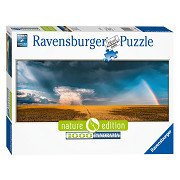 Ravensburger Puzzle Mystischer Regenbogen, 1000 Teile.