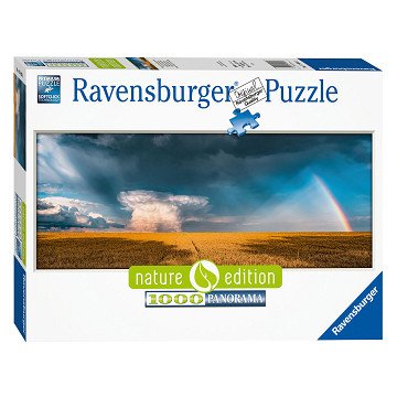 Ravensburger Puzzle Mystischer Regenbogen, 1000 Teile.