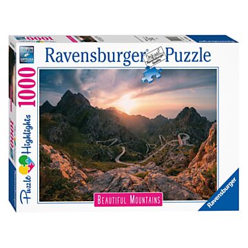 Ravensburger Puzzle Serra de Tramuntana, Mallorca, 1000pcs.