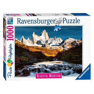 Ravensburger Puzzle Monte Fitz Roy, Patagonia, 1000pcs.