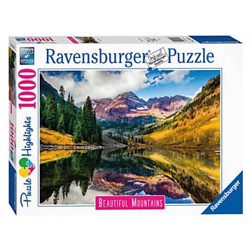 Ravensburger Puzzle Aspen, Colorado, 1000pcs.
