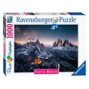 Ravensburger Puzzle Three Zinnen, Dolomites, 1000pcs.