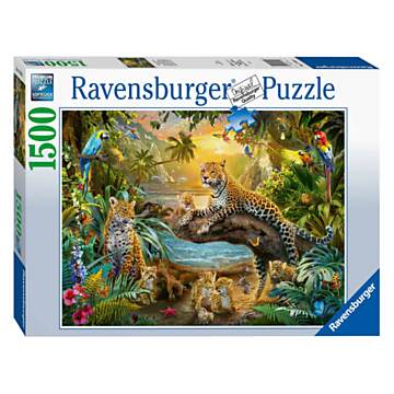 Ravensburger Puzzle Leopards in the Jungle, 1500pcs.