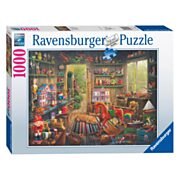 Ravensburger Puzzle Nostalgic Toys, 1000 Teile.