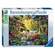 Ravensburger Puzzle Idyll at the Waterplaats, 1500 pcs.