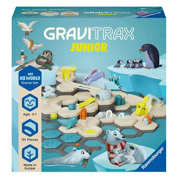 GraviTrax Junior Starter Set Ice