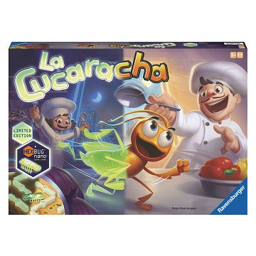 La Cucaracha 10 Years Board Game