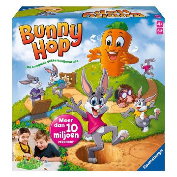 Bunny Hop Board Game
